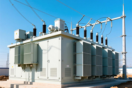 金坛35kv大型箱式变电站